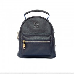 กระเป๋าเป้หนัง ใบเล็ก ผู้หญิง Angel Blue SR-2 Mini BackPack 